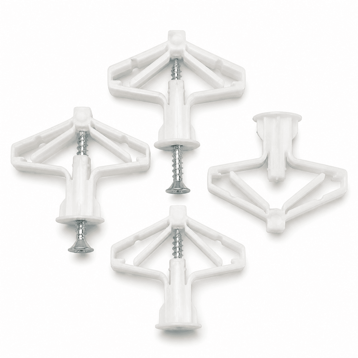 Butterfly toggle anchor for branded OEM fixing ranges