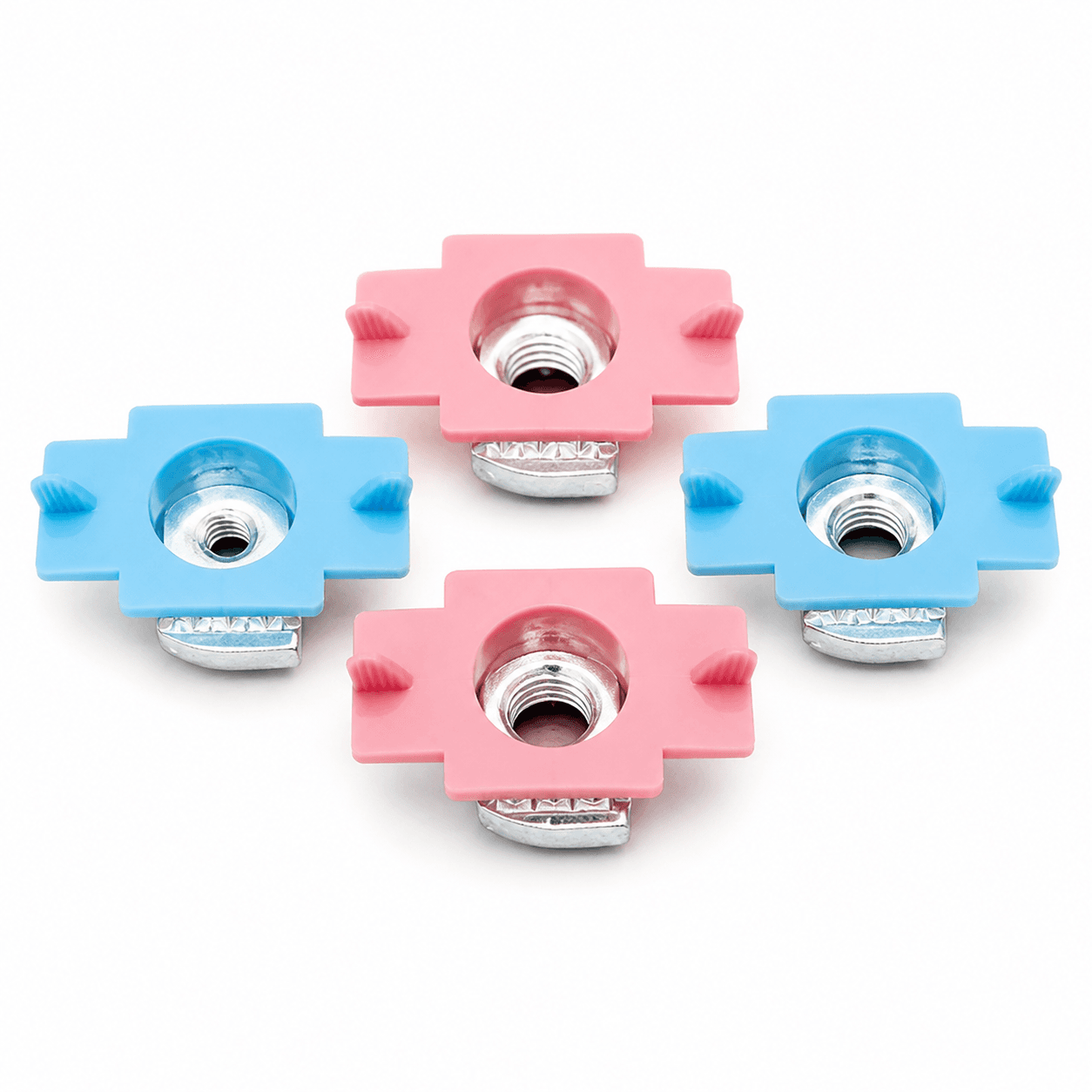 Channel nut for precast concrete manufacturing